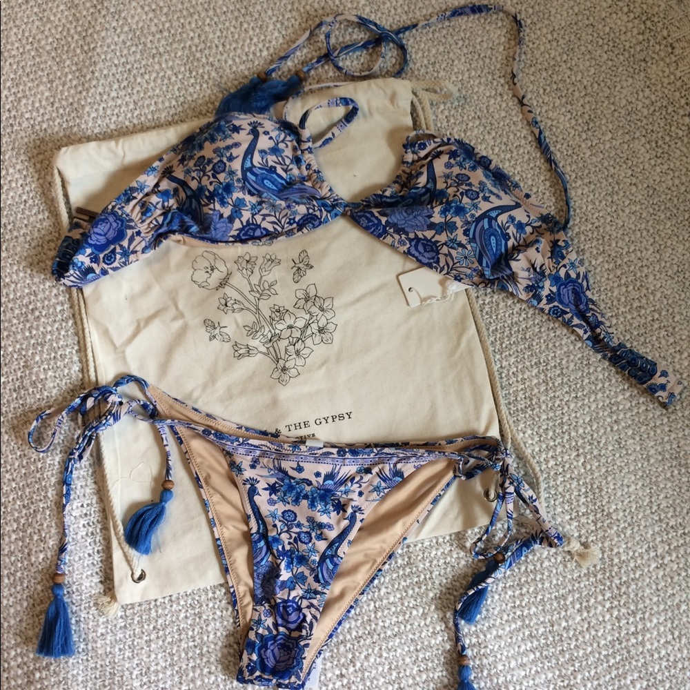 Hotel Paradiso Bandeau and Tie Side Bottom